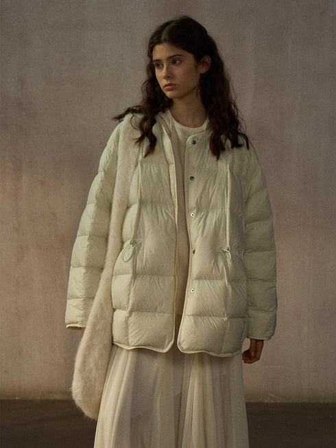 Glyph Double-Faced Puffer Jacket